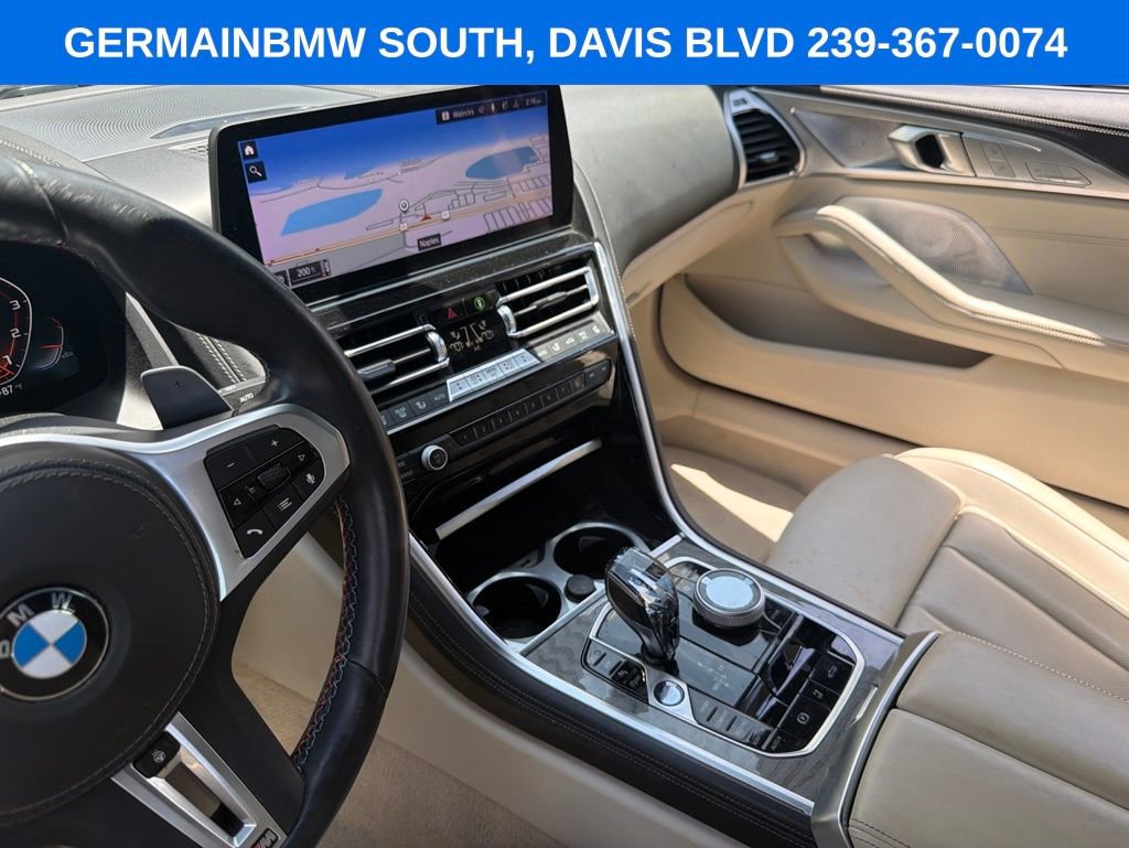 Certified 2024 BMW M850i xDrive Convertible AWD/4WD image 29