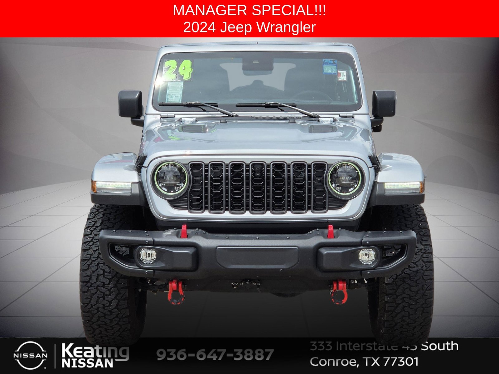 Used 2024 Jeep Wrangler Unlimited Rubicon AWD/4WD image 2