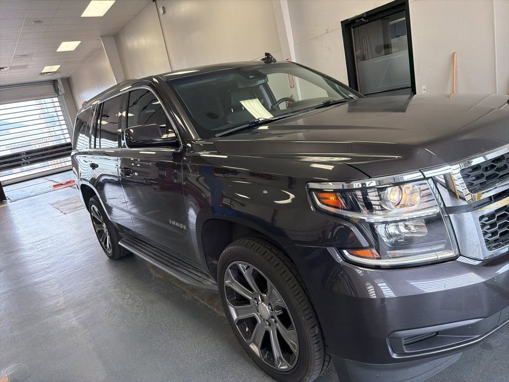 Used 2017 Chevrolet Tahoe LT w/ Max Trailering Package AWD/4WD image 1