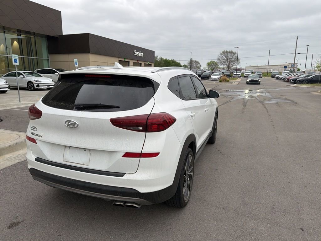 Used 2021 Hyundai Tucson Sport image 10