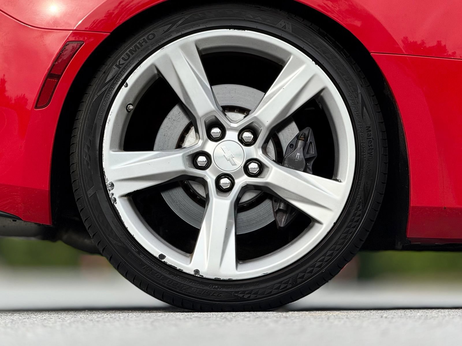Used 2016 Chevrolet Camaro SS RWD image 20