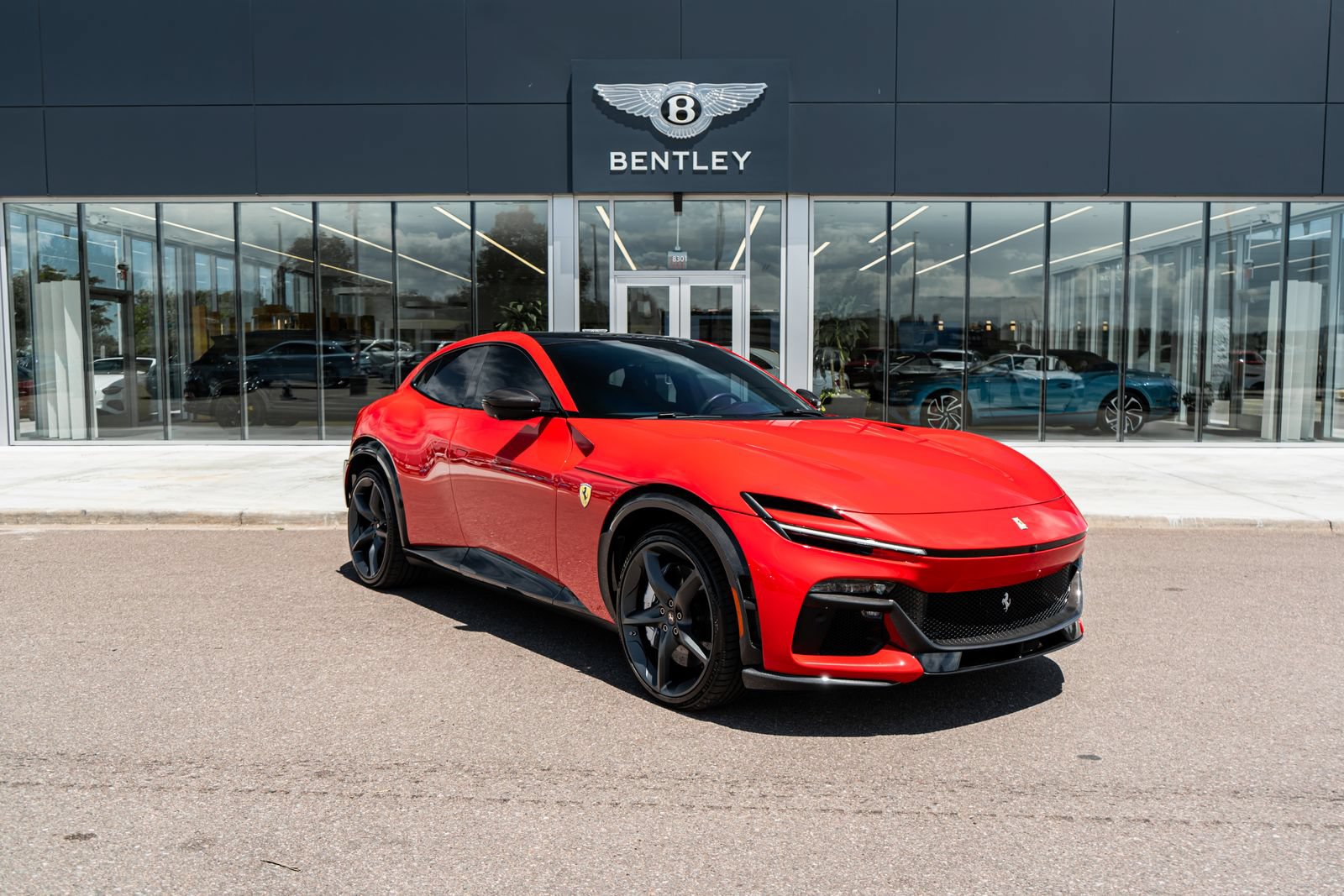 Used 2026 Ferrari Purosangue AWD/4WD image 18