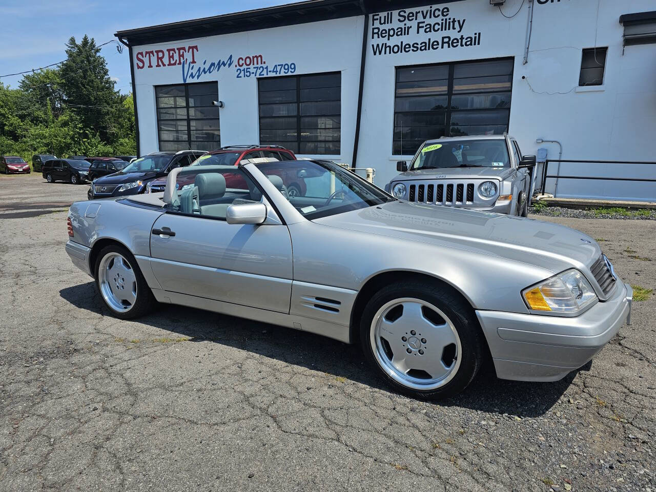 Used 1998 Mercedes-Benz SL 500
