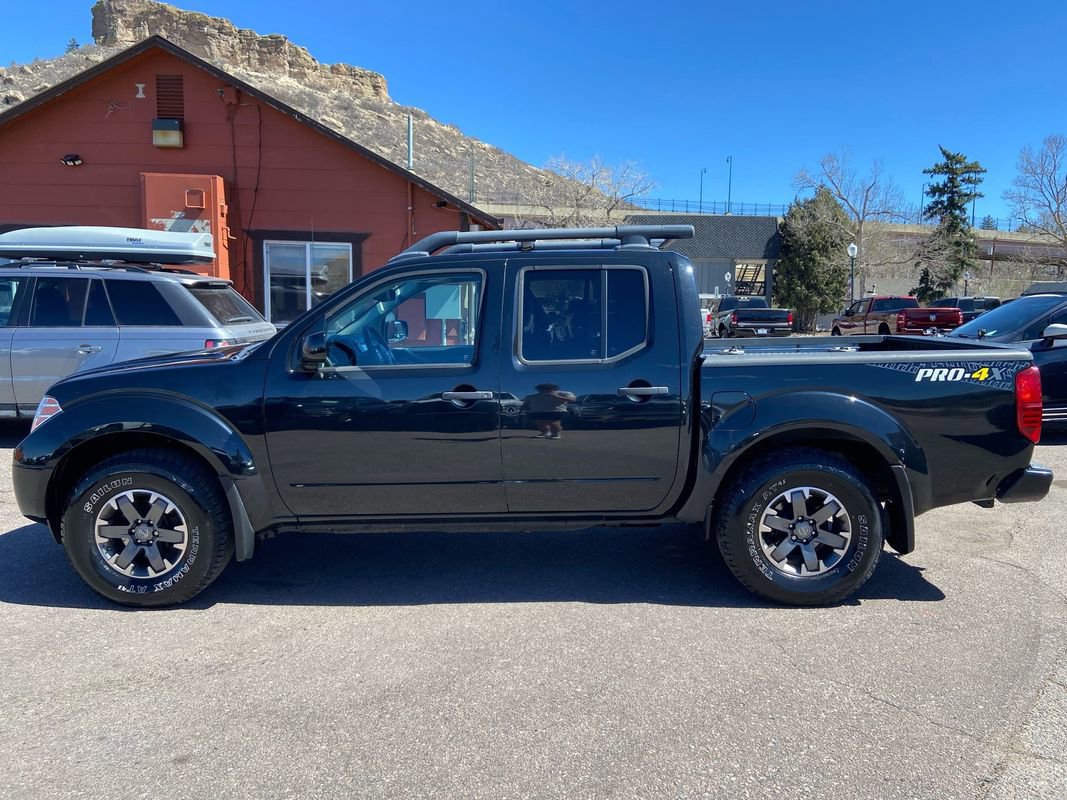 Used 2019 Nissan Frontier PRO-4X w/ Pro-4x Luxury Package AWD/4WD image 9