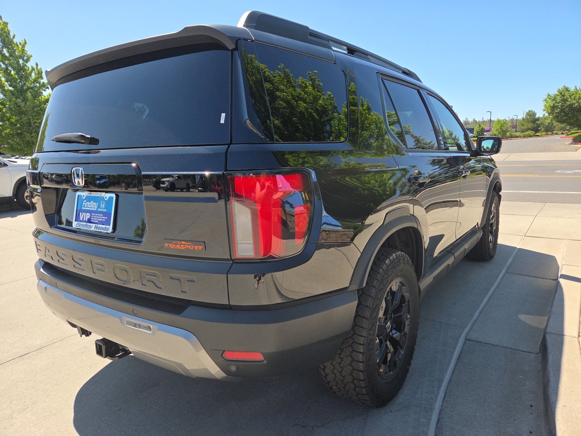 New 2026 Honda Passport TrailSport Elite image 4