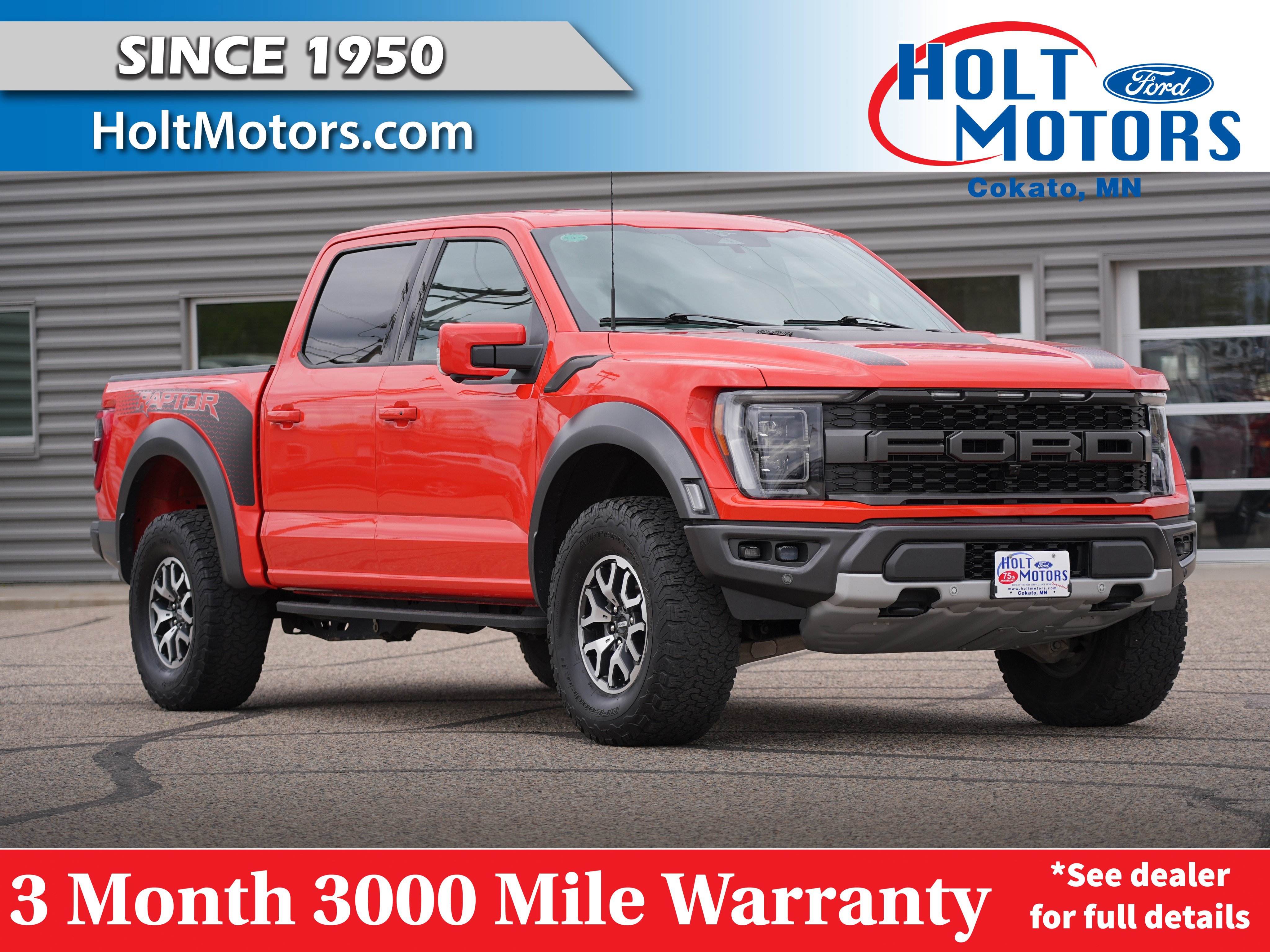 Used 2023 Ford F150 Raptor AWD/4WD image 1