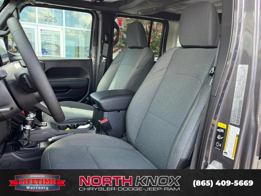 New 2026 Jeep Wrangler Unlimited Sport AWD/4WD image 4