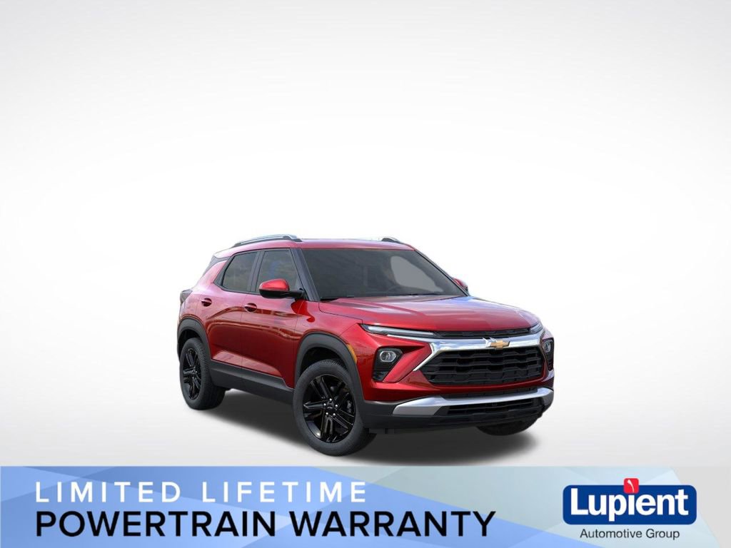 New 2026 Chevrolet TrailBlazer LT AWD/4WD image 1