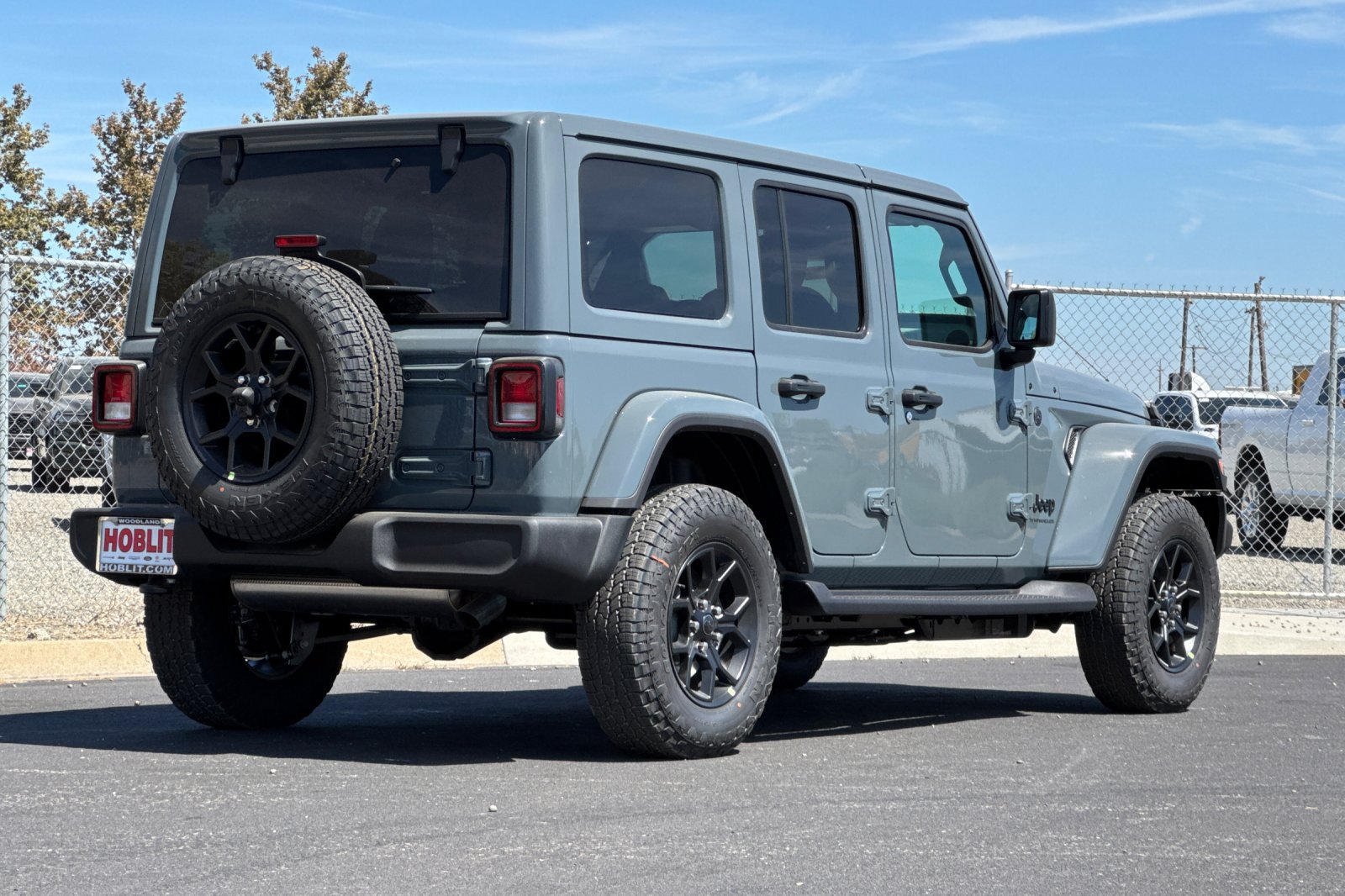 New 2026 Jeep Wrangler Unlimited Sport AWD/4WD image 3