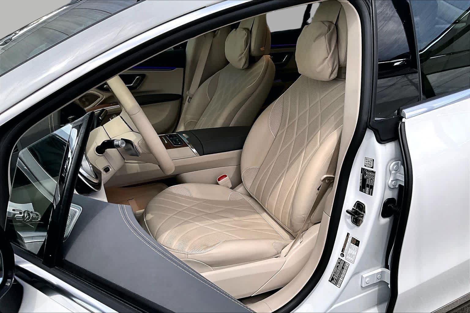 Certified 2024 Mercedes-Benz EQS 450+ 4MATIC Sedan image 7
