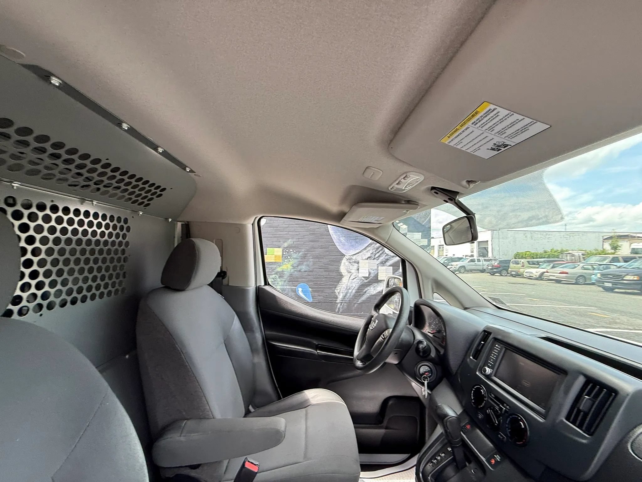 Used 2021 Nissan NV200 SV w/ Back Door Glass Package FWD image 38