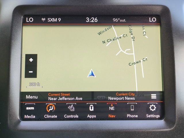 Used 2022 Jeep Cherokee Trailhawk w/ Sun, Sound & Nav Group image 22