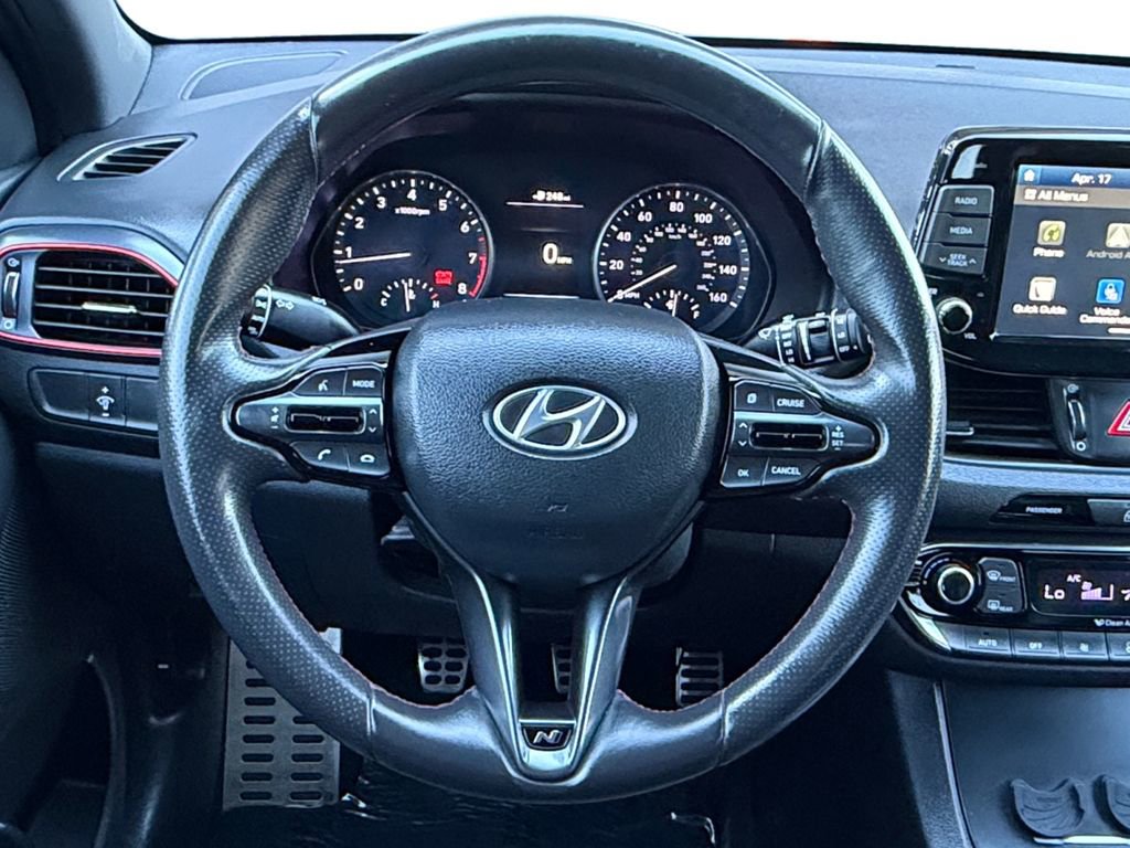 Used 2019 Hyundai Elantra GT N Line FWD image 13