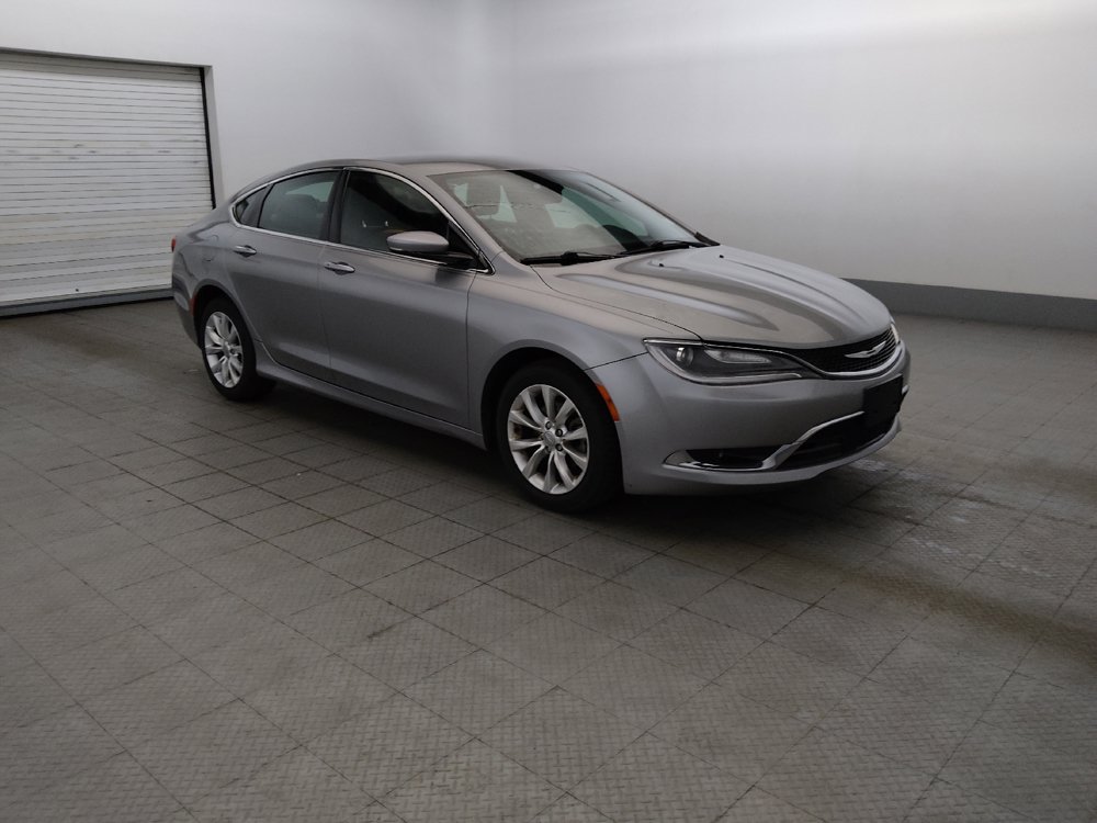 Used 2015 Chrysler 200 C FWD image 11
