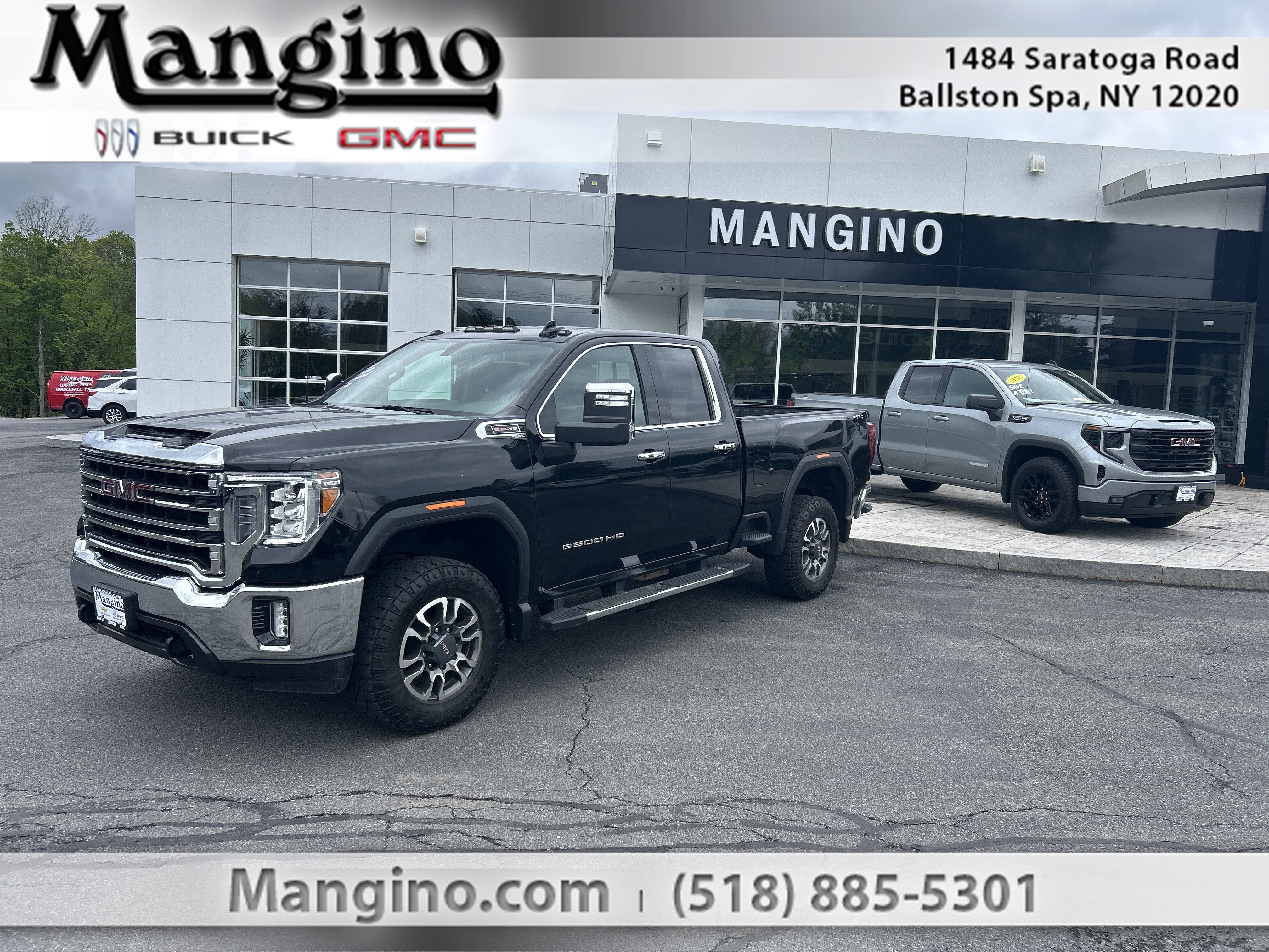 Used 2022 GMC Sierra 2500 SLT w/ SLT Convenience Package AWD/4WD image 1