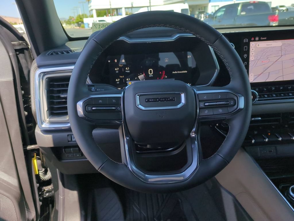 New 2026 GMC Canyon Denali w/ LPO, Denali Black Edition AWD/4WD image 19