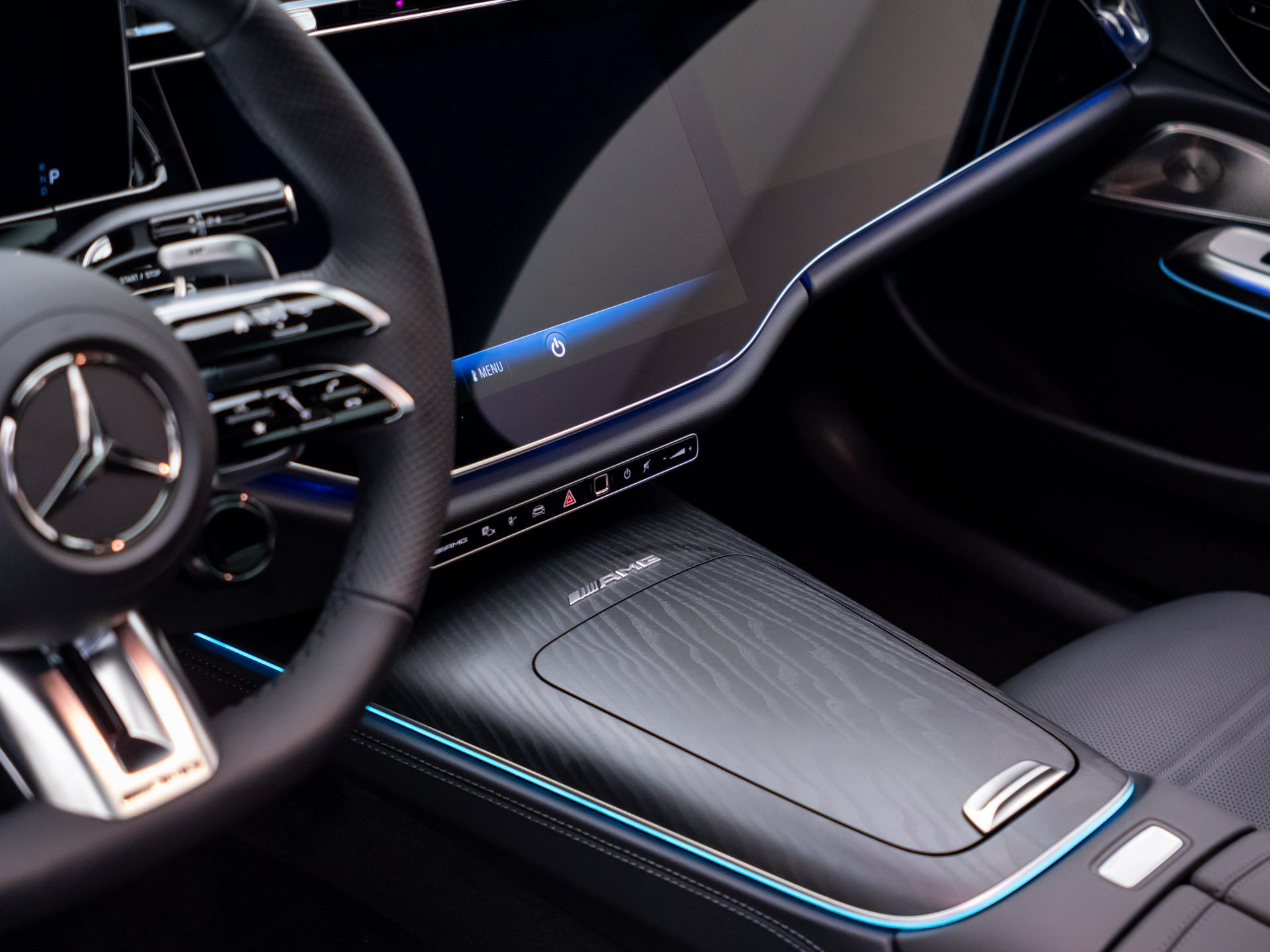 New 2027 Mercedes-Benz E 53 AMG e 4MATIC Sedan image 12