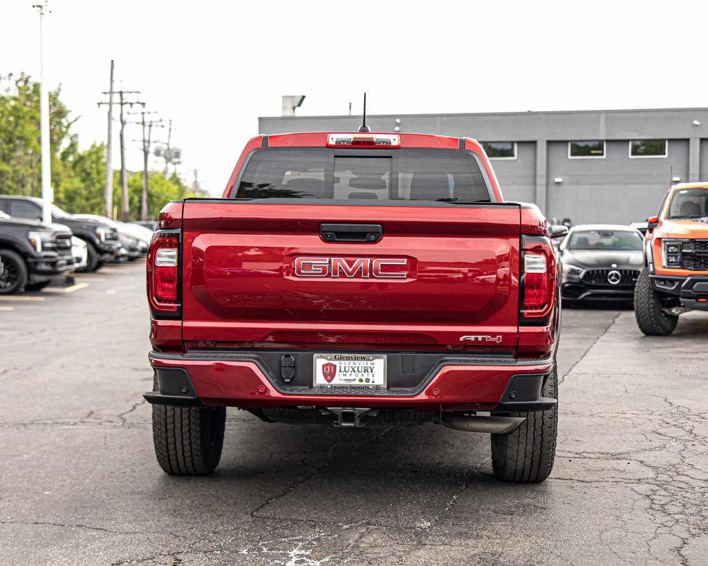 Used 2024 GMC Canyon AT4 w/ AT4 Premium Package AWD/4WD image 12