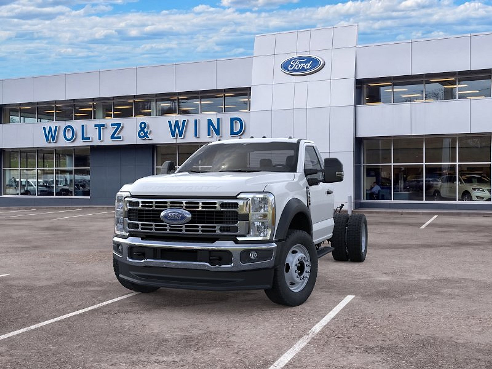 New 2026 Ford F550 4x4 Regular Cab Super Duty image 2