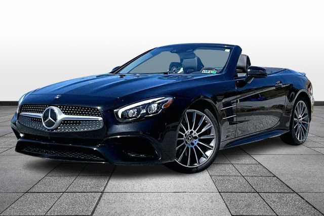 Used 2019 Mercedes-Benz SL 550 image 2