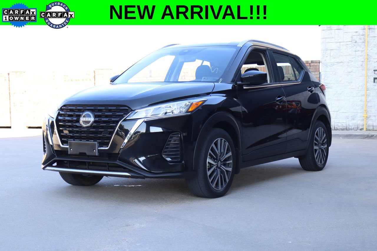 Used 2022 Nissan Kicks SV w/ Interior Electronics Package