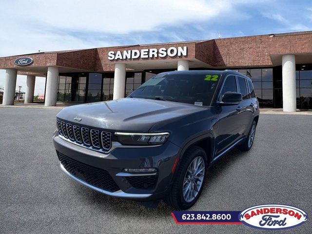 Used 2022 Jeep Grand Cherokee Summit w/ Advanced Protech Group IV AWD/4WD image 7