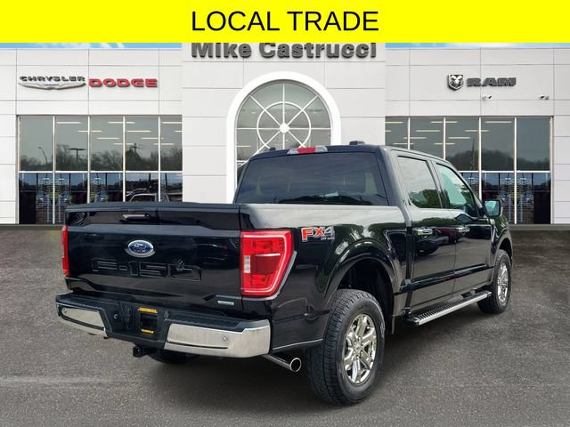 Used 2023 Ford F150 XLT w/ Equipment Group 302A High AWD/4WD image 4