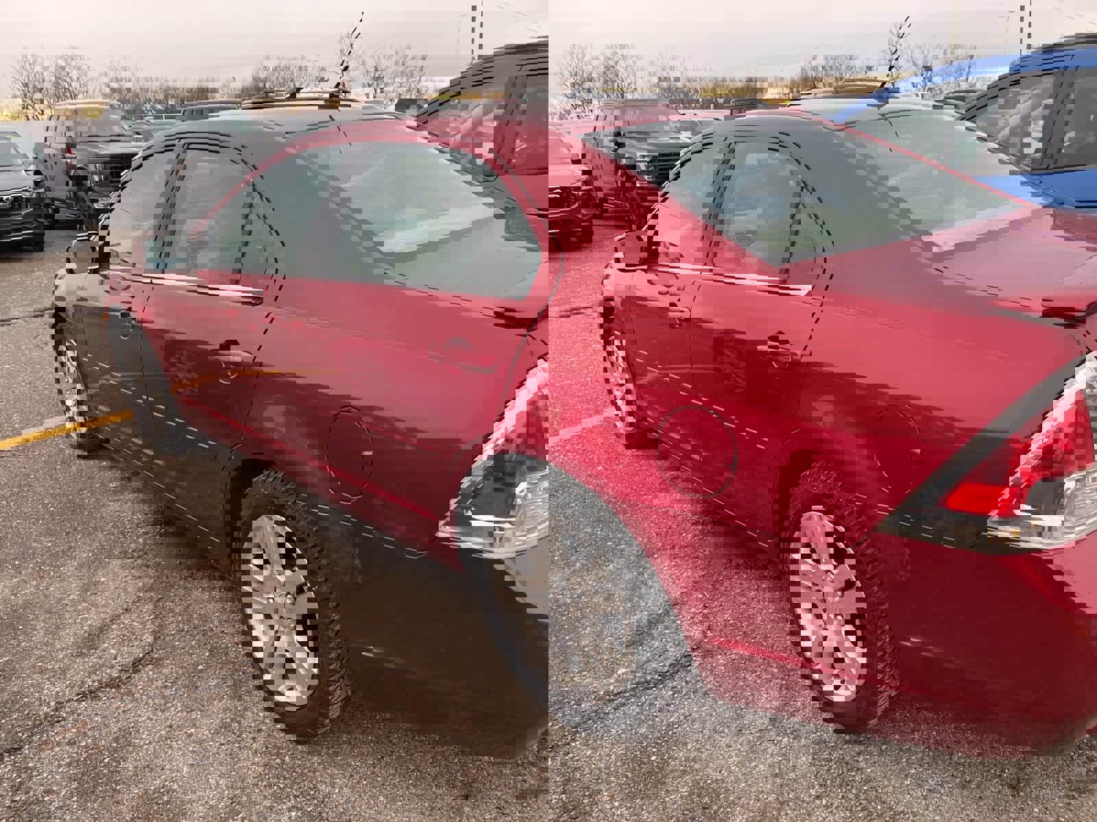 Used 2008 Ford Fusion SEL image 10