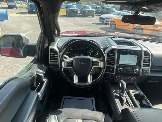 Certified 2018 Ford F150 Platinum w/ Equipment Group 701A Luxury AWD/4WD image 27
