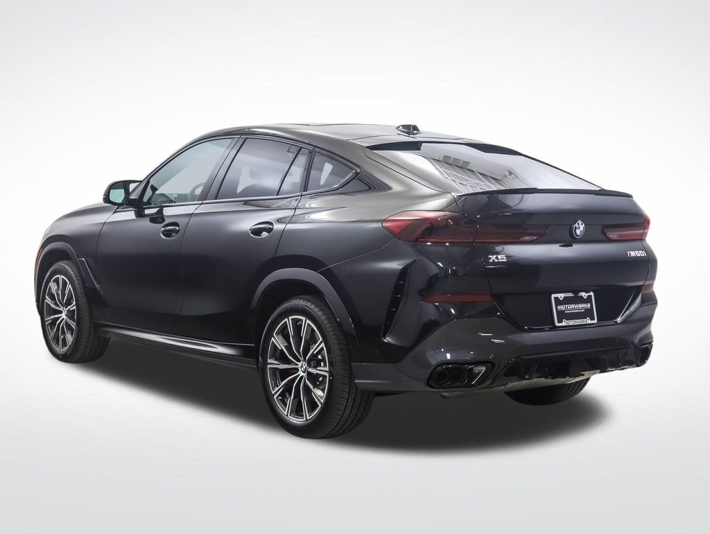 New 2026 BMW X6 M60i AWD/4WD image 3
