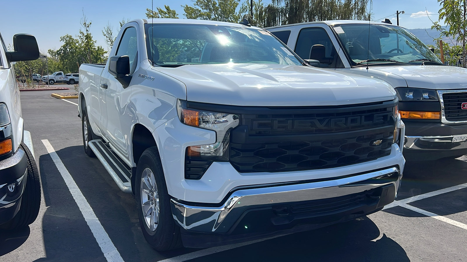 Certified 2025 Chevrolet Silverado 1500 W/T RWD image 2