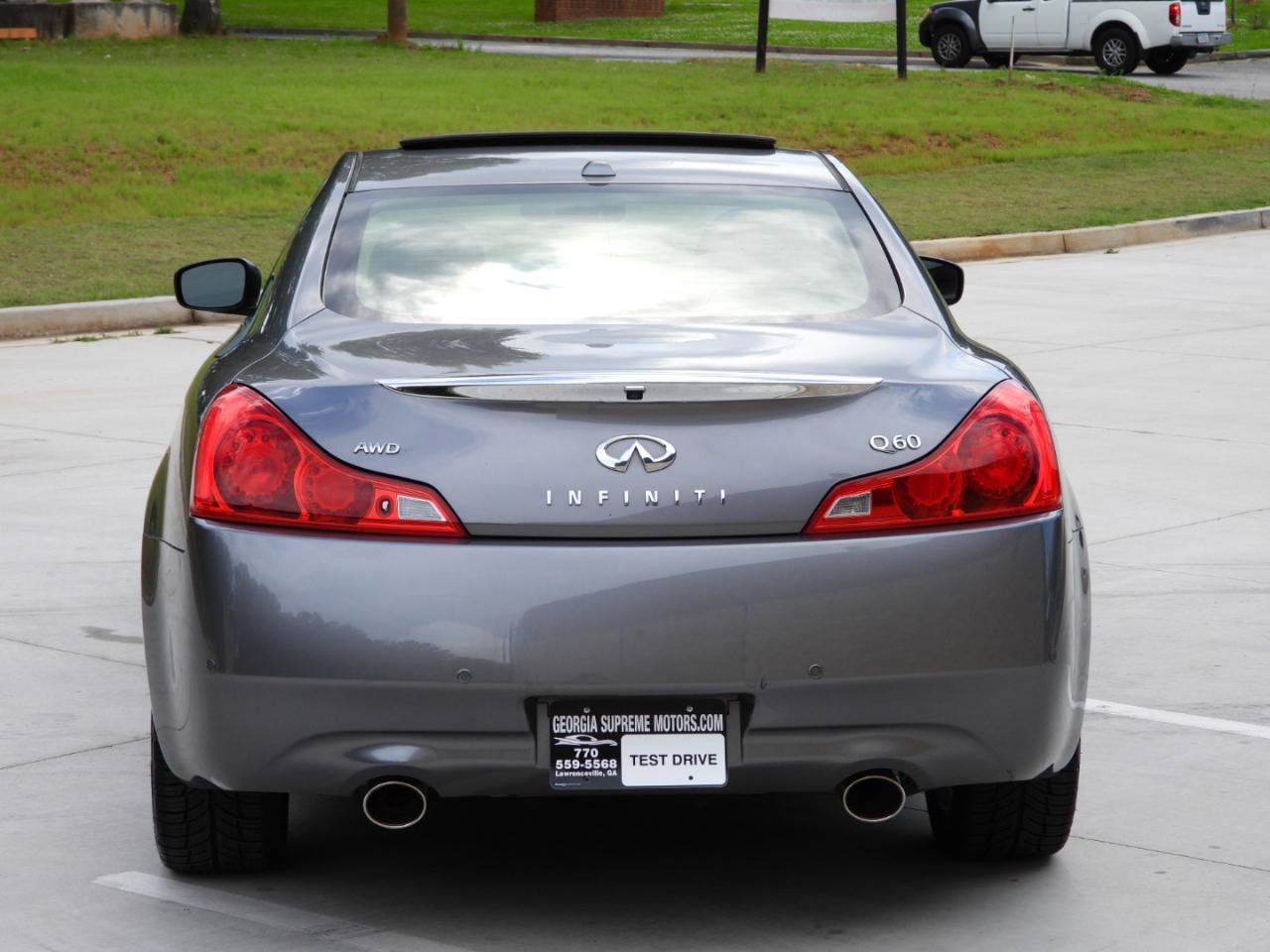 Used 2014 INFINITI Q60 AWD Coupe w/ Premium Package image 24