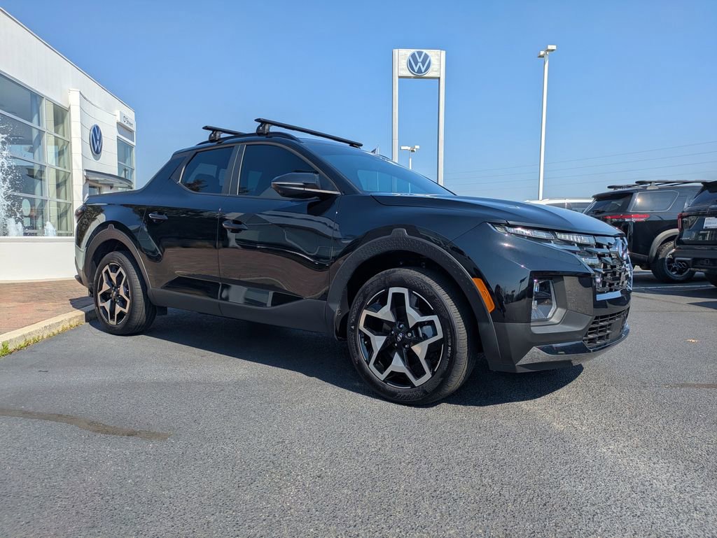 Used 2024 Hyundai Santa Cruz Limited image 3