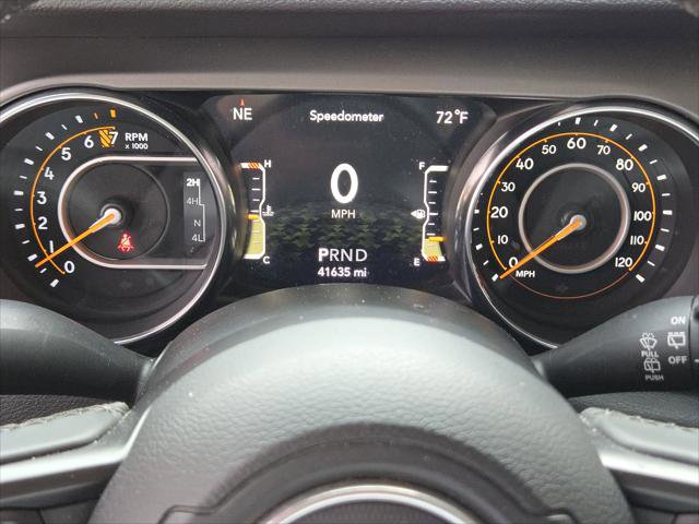 Certified 2022 Jeep Wrangler Unlimited Sport image 19