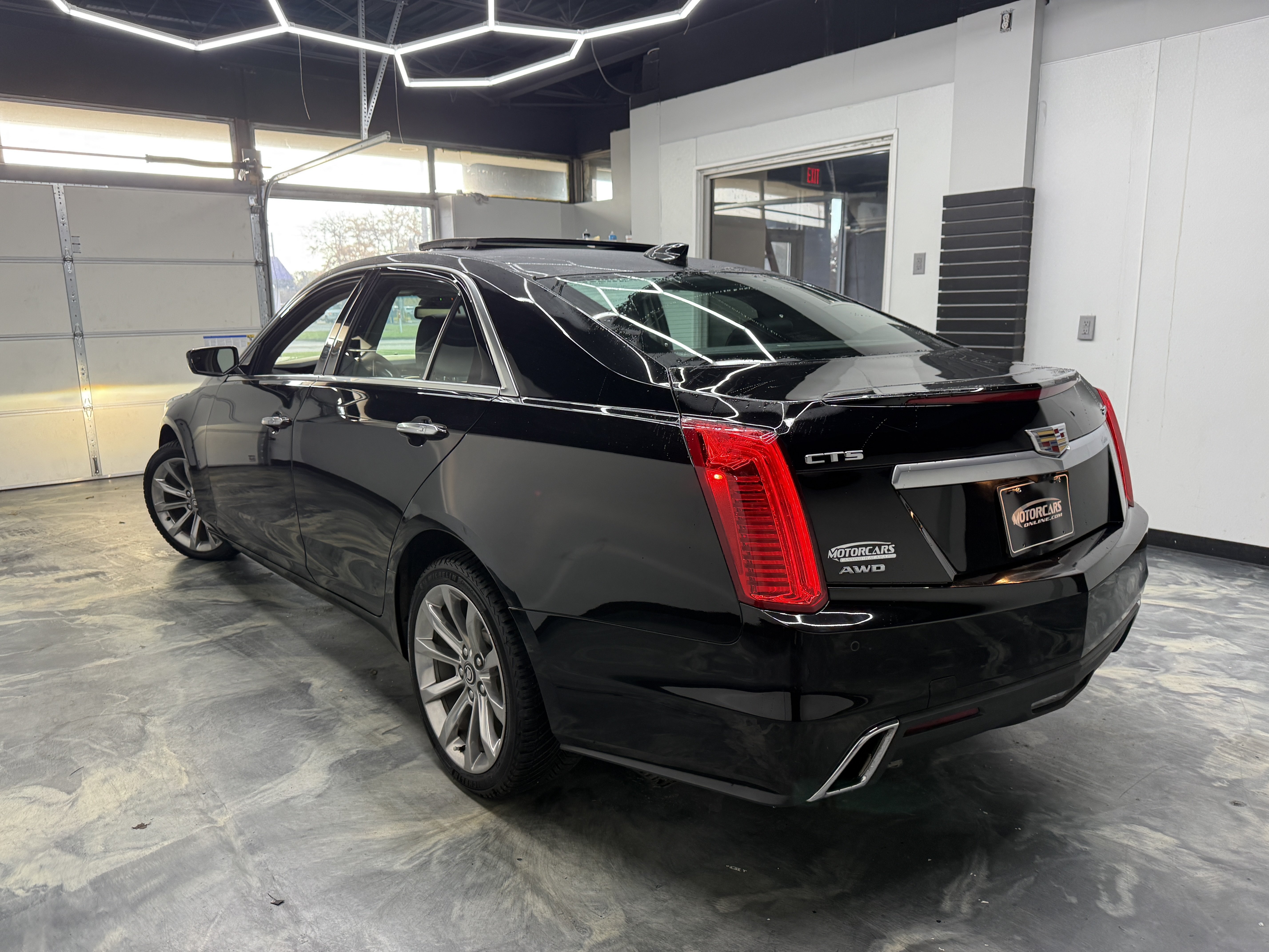Used 2019 Cadillac CTS Luxury AWD/4WD image 3