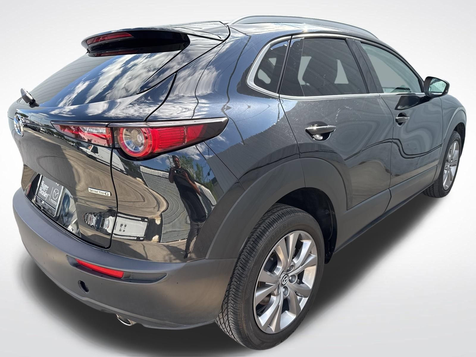 Certified 2023 MAZDA CX-30 AWD 2.5 S w/ Premium Package image 10