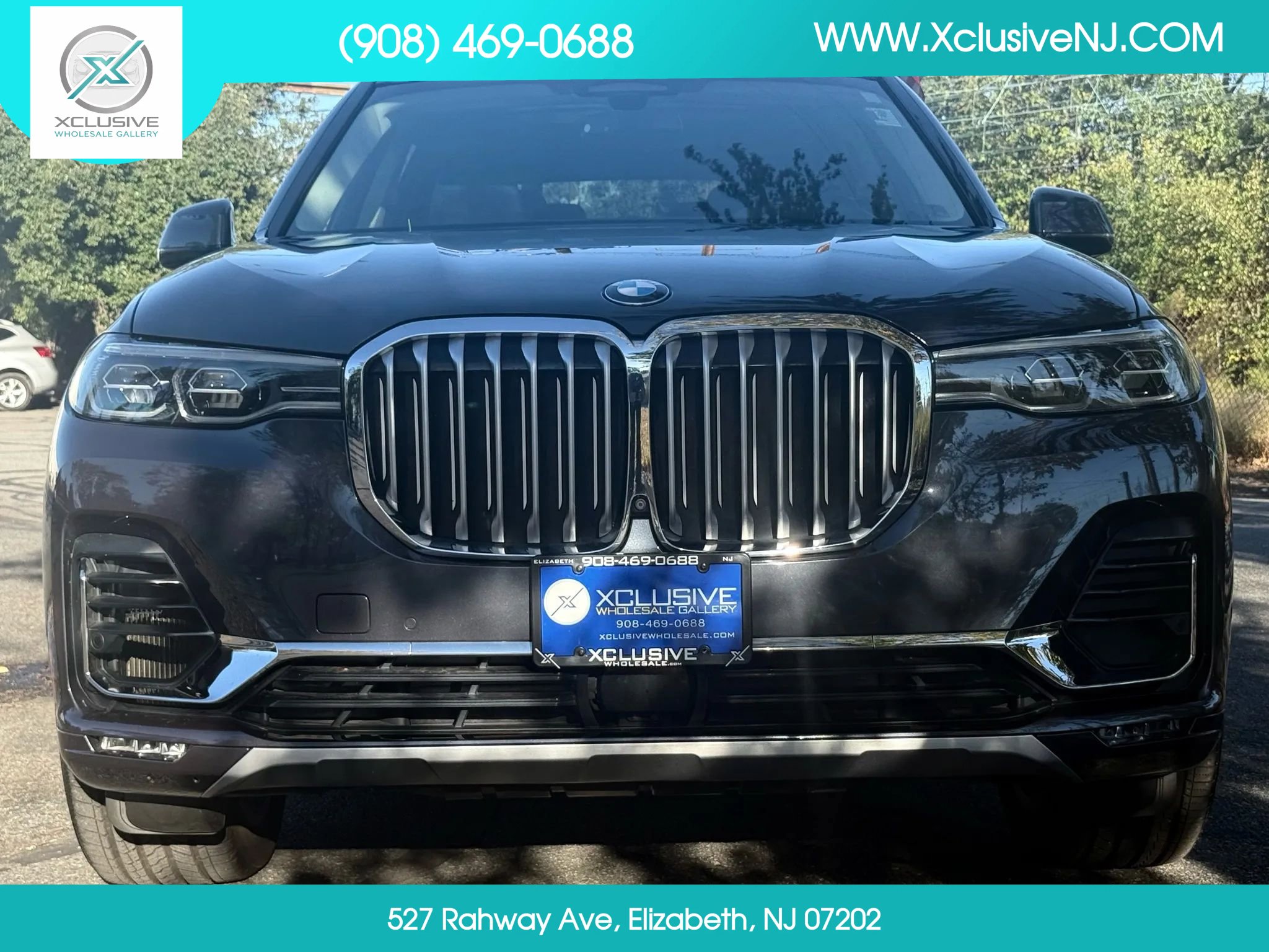 Used 2020 BMW X7 xDrive40i w/ Premium Package AWD/4WD image 6