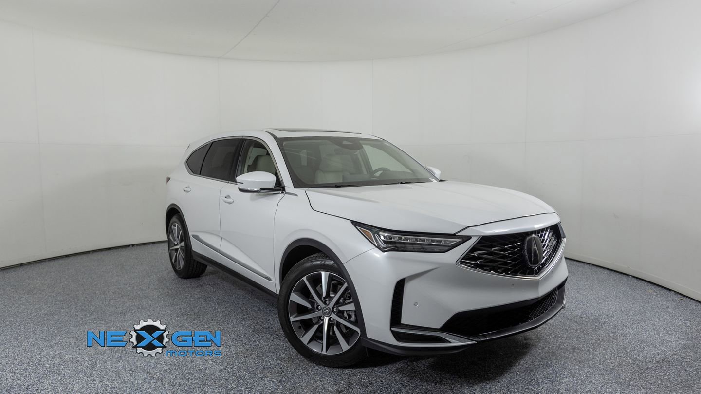 Used 2025 Acura MDX w/ Technology Package