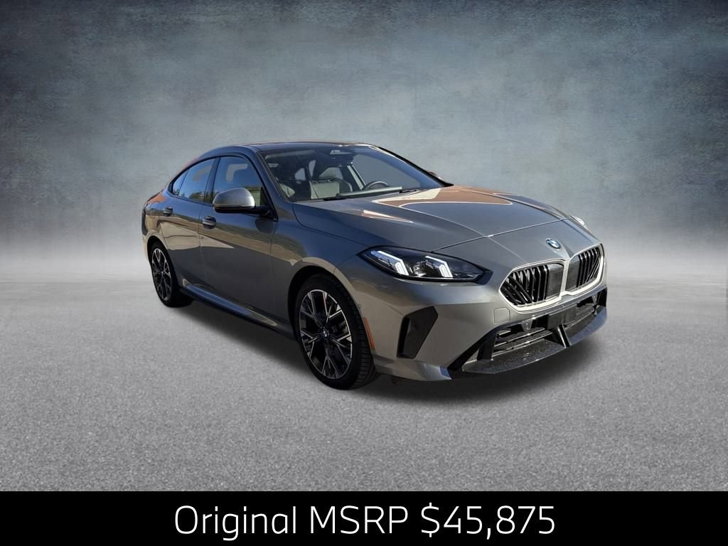 Certified 2025 BMW 228i xDrive 228 xDrive Gran Coupe w/ Premium Package image 9