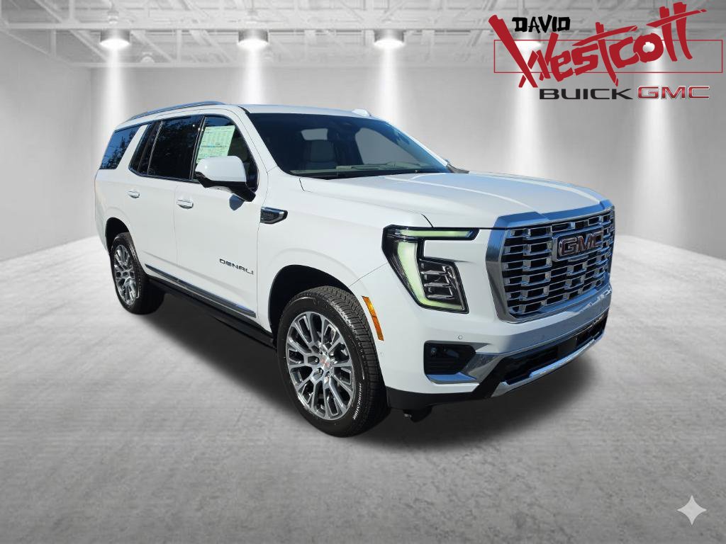 New 2026 GMC Yukon Denali w/ Denali Reserve Package