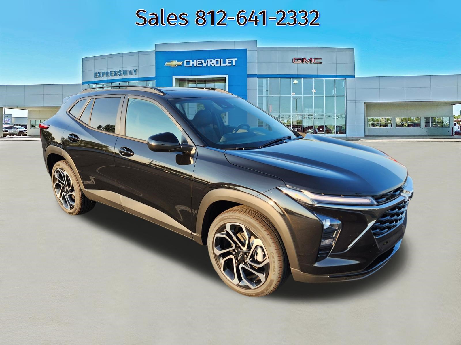 New 2026 Chevrolet Trax RS w/ Sunroof Package