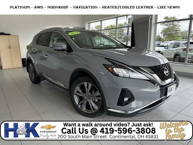Used 2024 Nissan Murano Platinum