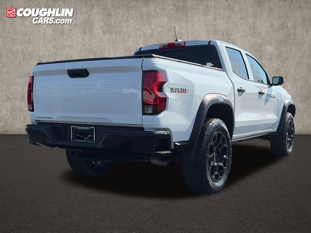 Used 2026 Chevrolet Colorado Trail Boss AWD/4WD image 8