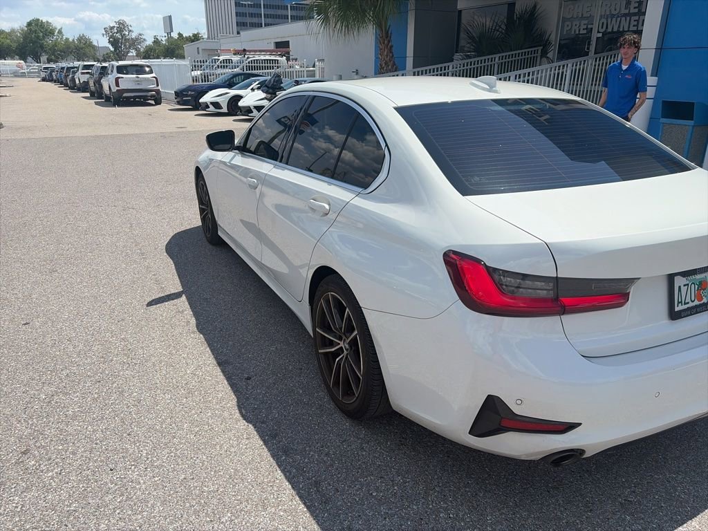 Used 2021 BMW 330i Sedan w/ Convenience Package RWD image 6