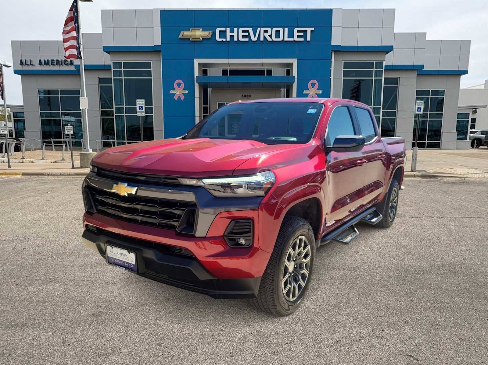 Used 2023 Chevrolet Colorado LT w/ LT Convenience Package III