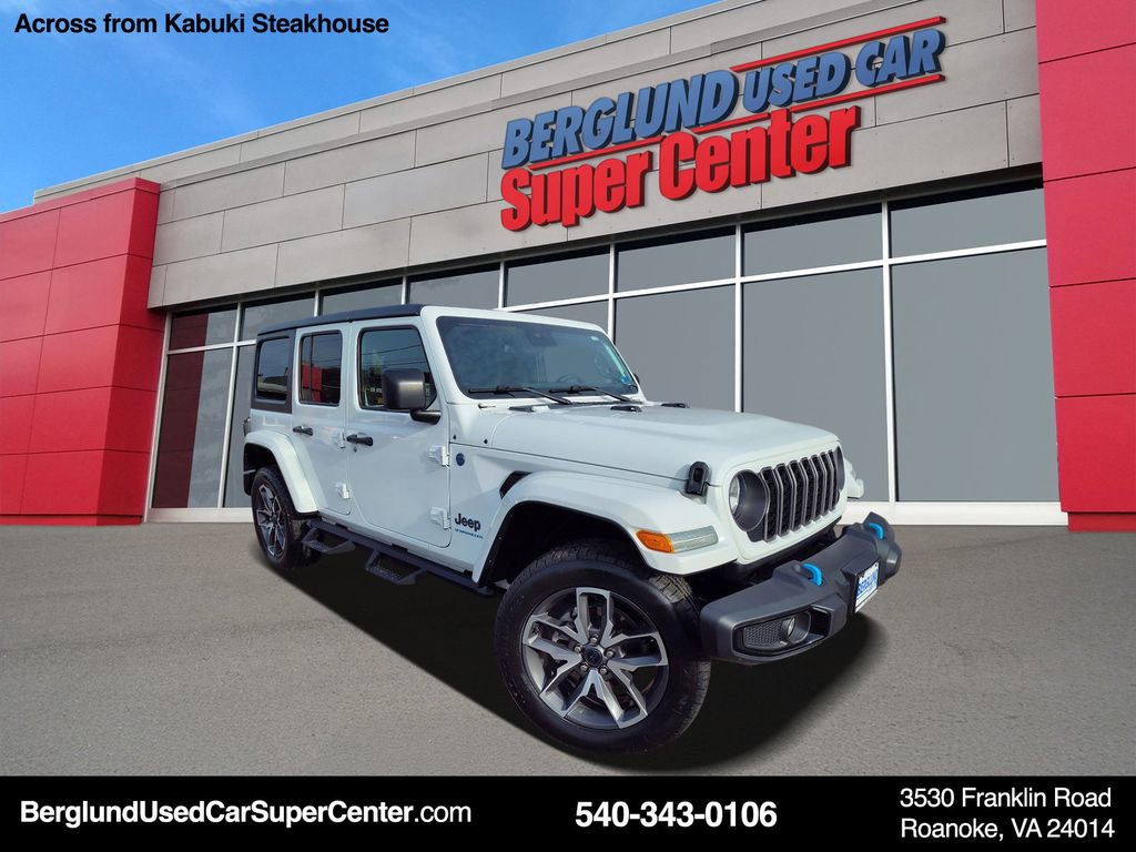 Used 2024 Jeep Wrangler Sport S w/ Convenience Group image 1