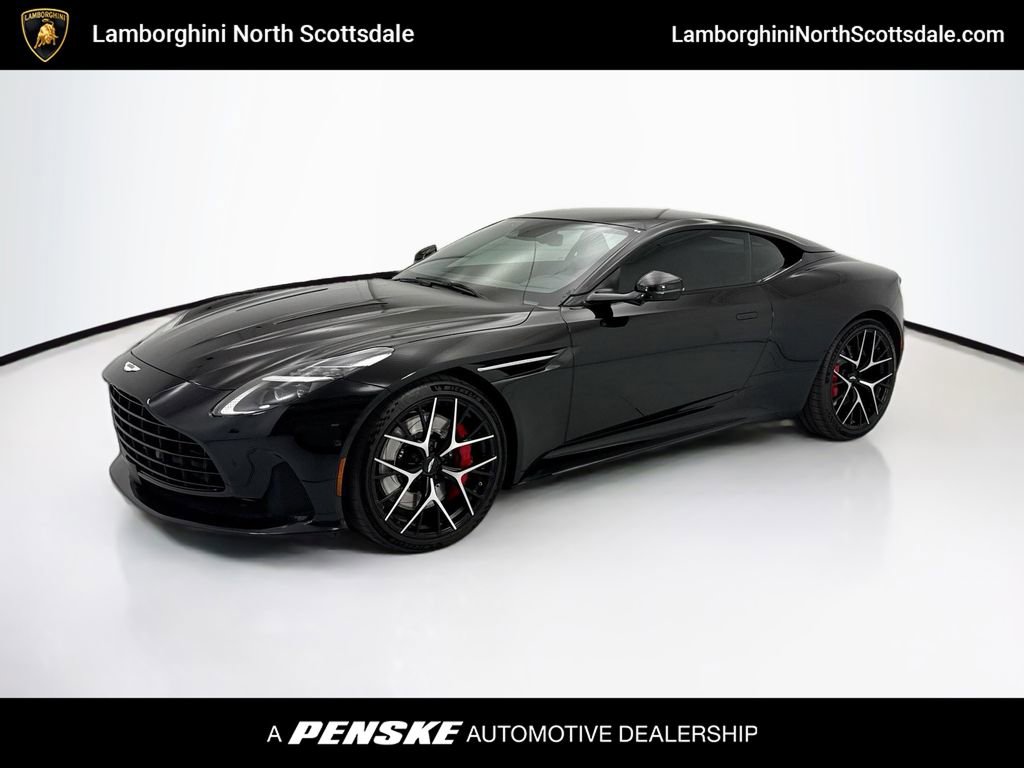Used 2025 Aston Martin DB12 Coupe RWD video 1