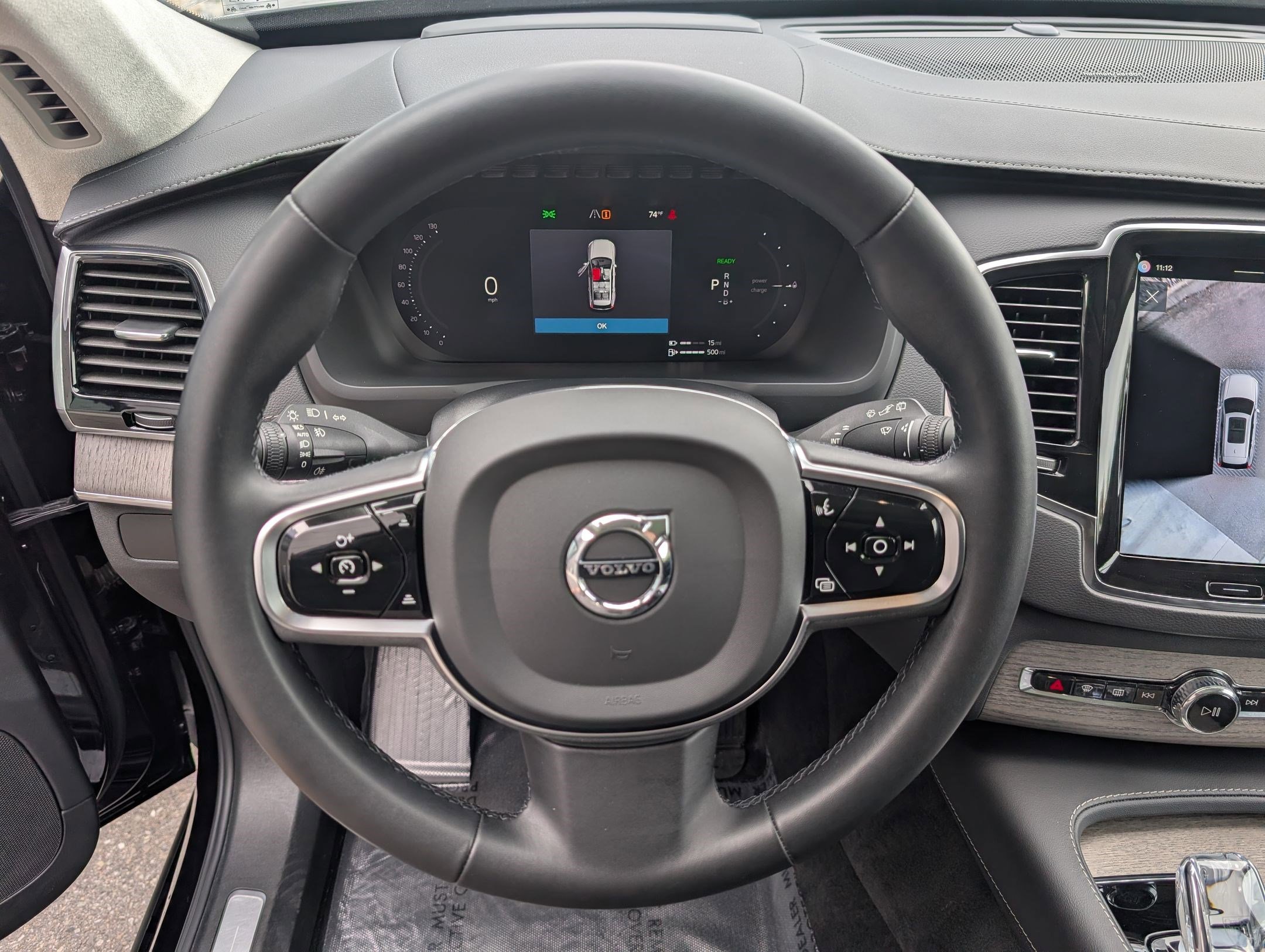 Used 2023 Volvo XC90 T8 Ultimate w/ Lounge Package AWD/4WD image 17