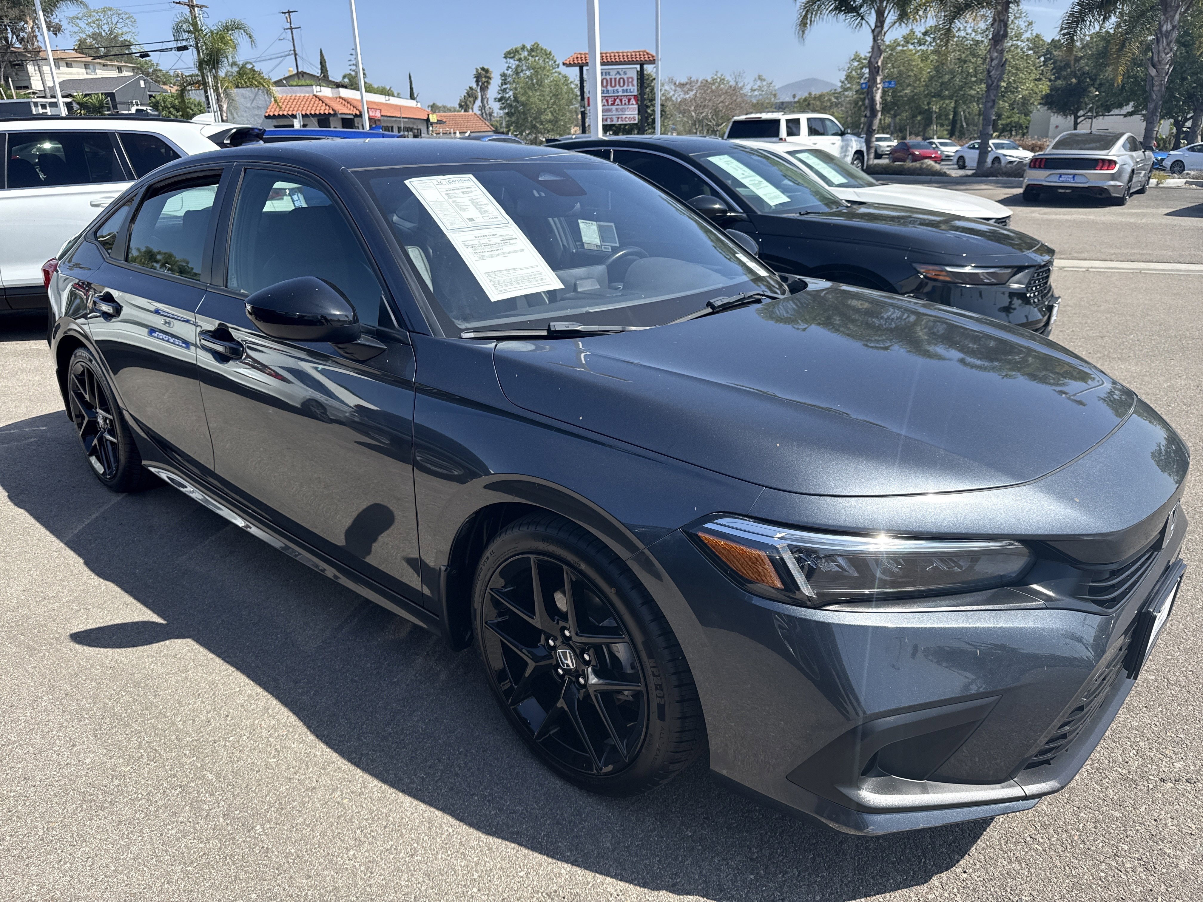 Certified 2024 Honda Civic Sport image 6