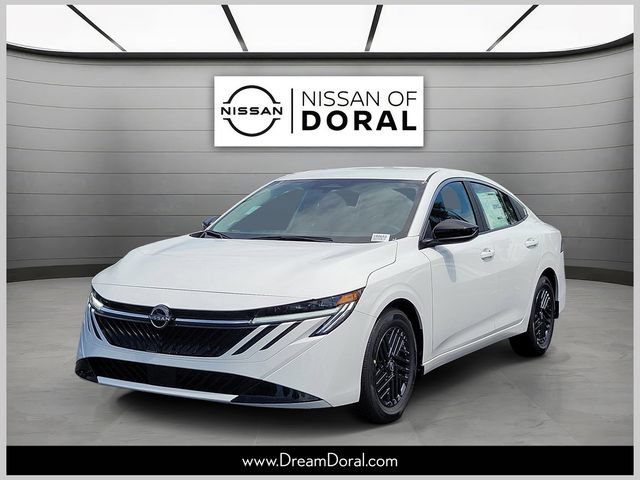 New 2026 Nissan Sentra SV w/ Floor Mat Package FWD image 1
